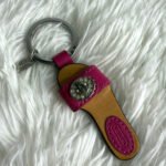 y2k COACH Sandal Bag Charm Key Chain