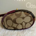 y2k Coach Bleeker 11356 Holiday Patchwork Hobo Bag Purse - Image 6