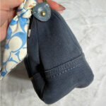 y2k COACH Vintage Kisslock Stripe Top Handle Mini Purse - Image 4