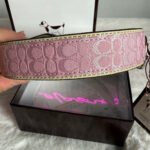 y2k NWB COACH Leather Canvas Dog Collar Large - Image 3