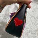 y2k DOONEY & BOURKE Vintage Lindsey Lohan " 1 " Limited Edition Shoulder bag - Image 6