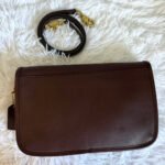 Vintage COACH Mahogany Convertible Clutch 9635 Costa Rica Crossbody Shoulder Bag - Image 2