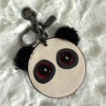 COACH ROCKY FACE BAG CHARM Key Fob