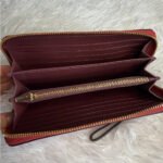 COACH Long Zip Around Wallet With Horse And Carriage - Image 10