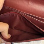 COACH Foldover Chain Clutch with Floral Applique Crossbody - Image 12