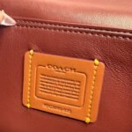 COACH Foldover Chain Clutch with Floral Applique Crossbody - Image 9