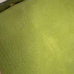 RARE y2k COACH 8A54 Chelsea Hobo Turnlock Nubuc Green Shoulder Bag - Image 7