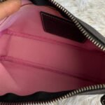 y2k COACH Vintage Mini Demi Hampton 7769 Mini Purse Shoulder Bag - Image 11