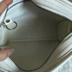 Vintage Coach Metropolis Zip Bag White 9087 Shoulder Bag Crossbody - Image 7