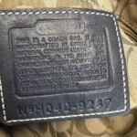 y2k COACH Vintage Black Soho Flap Shoulder Bag Purse - Image 7