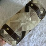 Y2K Coach 12523 Carly Signature Patchwork Hobo Bag Shoulder Bag - Image 6