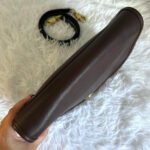 Vintage COACH Mahogany Convertible Clutch 9635 Costa Rica Crossbody Shoulder Bag - Image 5