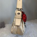 y2k COACH Vintage 6314 Soho Flap Buckle Shoulder Bag - Image 4