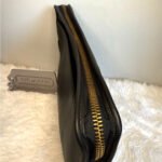 Vintage Coach 5225 Black Leather Document Laptop Portfolio Brief Case USA 1995 - Image 3