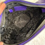 COACH 2014 Bleeker Sport Mini Duffle Purple 32281 Crossbody Shoulder Bag - Image 7