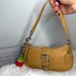 y2k COACH Vintage Demi Hampton Pochette Mini Purse Bag - Image 2