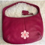 y2k COACH Z Ergo Leather Small Hobo Shoulder Bag - Image 2