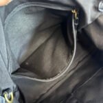 y2k COACH Black Brown Khaki Signature Legacy Flip Turnlock - Image 12