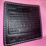 y2k COACH Vintage Mini Demi Hampton 7769 Mini Purse Shoulder Bag - Image 8