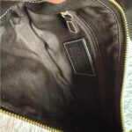 y2k Coach Vintage Brown Stud Gold Hobo Mini Purse Shoulder Bag - Image 4