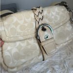 y2k COACH Vintage 6314 Soho Flap Buckle Shoulder Bag - Image 9