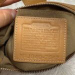 y2k COACH Vintage Demi Hampton Pochette Mini Purse Bag - Image 10
