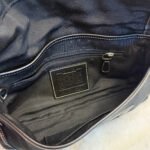 y2k COACH Vintage Black Soho Demi Flap 6280 Shoulder Bag - Image 9