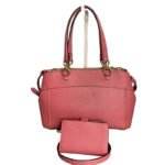 COACH Brook Carryall with Crossbody Strap Nude Pink and Matching Wallet - Image 2