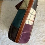 y2k Coach Bleeker 11356 Holiday Patchwork Hobo Bag Purse - Image 7