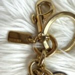 Coach Studded Heart Applique Bag Charm F40696 - Image 5