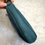 y2k COACH Vintage 9390 Suede Turnlock Mini Purse Shoulder Bag - Image 5