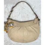 COACH Soho Pleated Leather Hobo Shoulder bag