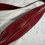 Y2k COACH F10908 Red Solo Hobo Shoulder Bag - Image 6