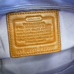 y2k Coach Leather Hobo Soho Small Shoulder Bag F13106 - Image 11