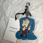 NWT Coach X Peanuts Linus Bag Charm