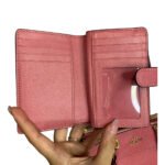 COACH Brook Carryall with Crossbody Strap Nude Pink and Matching Wallet - Image 7