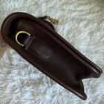 Vintage COACH Mahogany Convertible Clutch 9635 Costa Rica Crossbody Shoulder Bag - Image 7