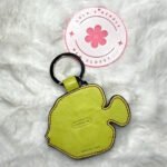 Vintage COACH y2k Fish Key Fob 1674 Bag Charm - Image 2