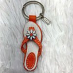 y2k COACH Sandal Bag Charm Key Chain
