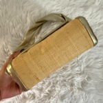 NWT COACH 2008 Parker Straw 42475 Top Handle Bag Purse - Image 4