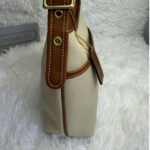 Vintage COACH y2k 2002 9123 Legacy Khaki Leather Canvas Crossbody Shoulder Bag - Image 10