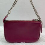 COACH Mini Purse Wristlet 15 in Leather F64791 - Image 2