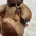 COACH Collectible Bear Bag Charm In Signature Canvas - Image 5