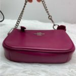 COACH Mini Purse Wristlet 15 in Leather F64791 - Image 5