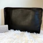 Vintage Coach 5225 Black Leather Document Laptop Portfolio Brief Case USA 1995 - Image 2