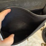 Vintaged Coach Willis 9927 Navy Top Handle Crossbody Shoulder Bag - Image 11