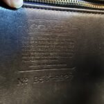 Vintaged Coach Willis 9927 Navy Top Handle Crossbody Shoulder Bag - Image 10