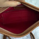 Vintage COACH y2k 2002 9123 Legacy Khaki Leather Canvas Crossbody Shoulder Bag - Image 12