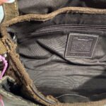 y2k COACH Vintage Brown Soho Flap Shoulder Bag - Image 6