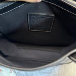 Vintage COACH y2k Black Hampton Canvas Tote - Image 10